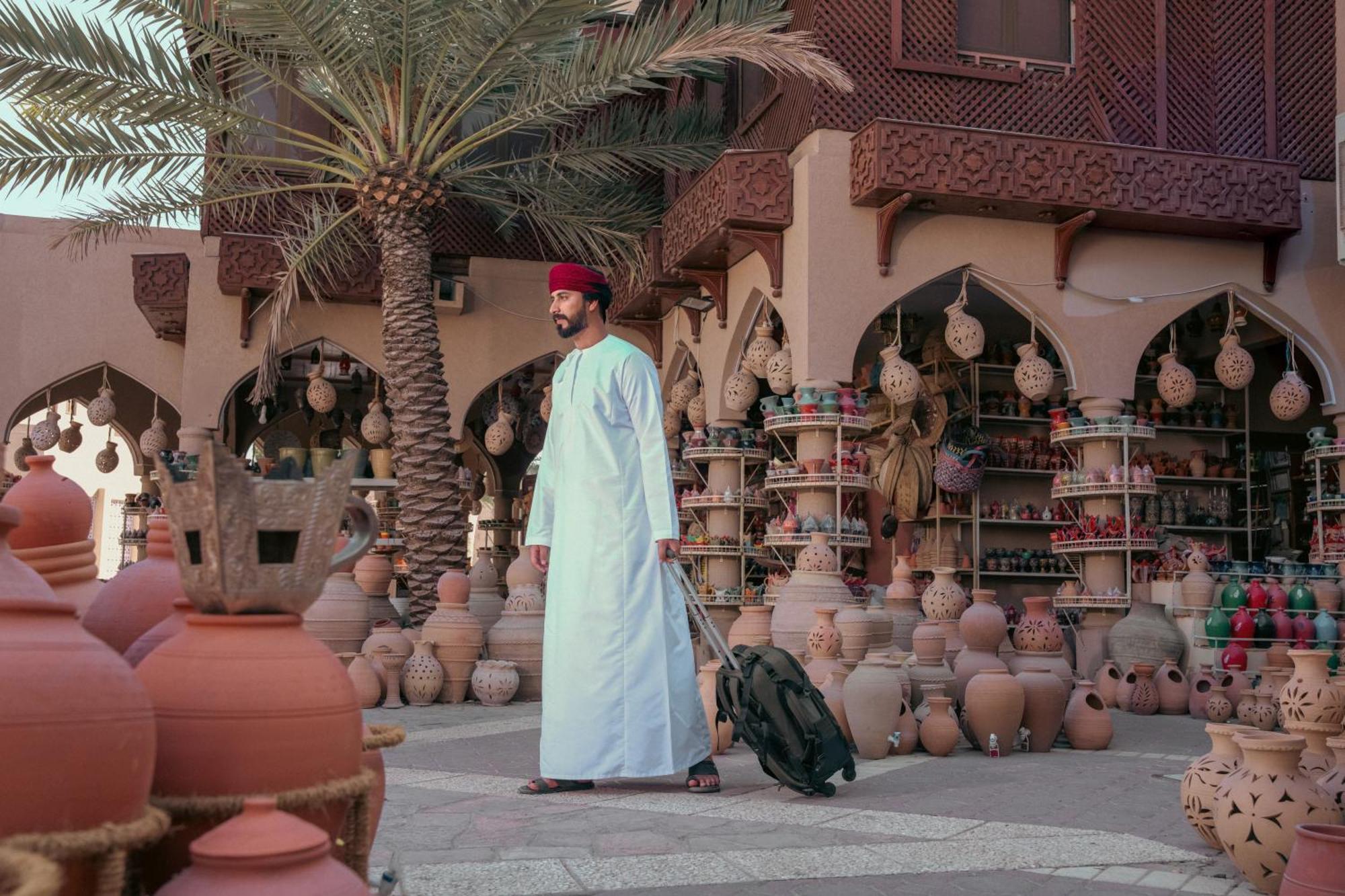 فندق المدينة القديمة Old Town Hotel Nizwa Exterior photo
